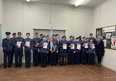 J Flight Graduation