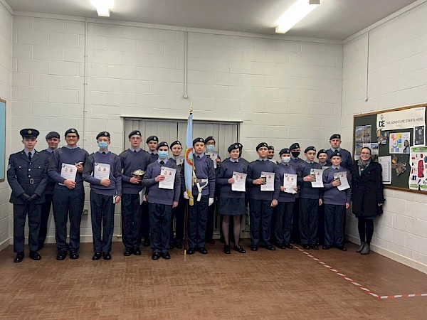 J Flight Graduation
